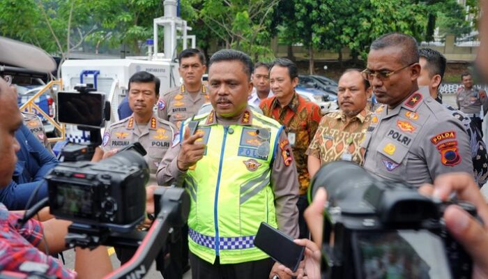 Dengan Revitalisasi ETLE, Kakorlantas Yakin Jawa Tengah Lebih Aman dari Kebakaran