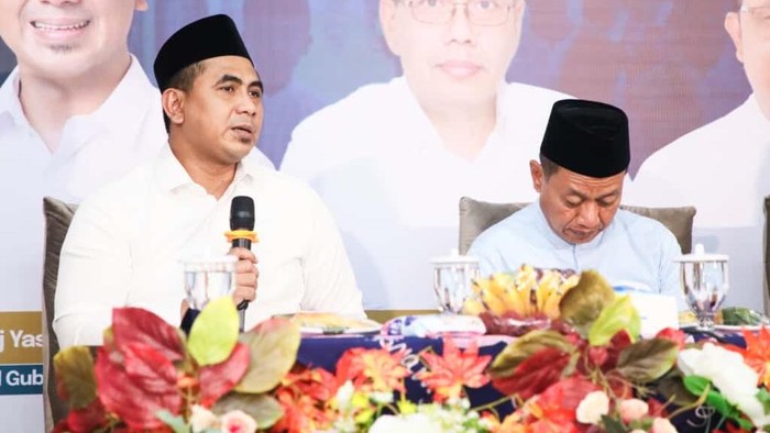 [Hari Santri Nasional, Taj Yasin Ingatkan Pentingnya perlakuan Ramah untuk Anak-Perempuan di Pesantren]