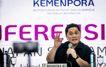 “Masih Jadi Menpora, Erick Thohir Belum Mau Bahas Sepakbola SEA Games: Mungkinkah Ada Masalah?” #ErickThohir #Menpora #Sepakbola
