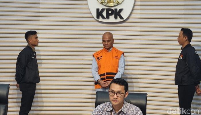 KPK Tahan Komut PT Inti Alasindo Terkait Kasus Korupsi Jual Beli Gas – Update 2