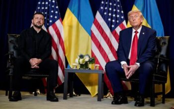 Trump Bersikeras: Serahkan Donbas Timur atau Perang Tak Akan Berakhir!