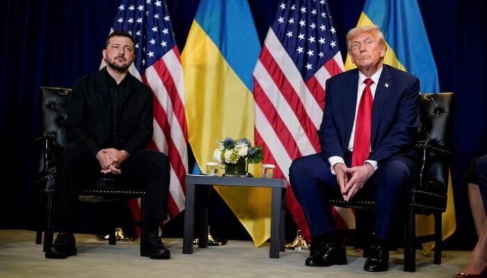 Trump Bersikeras: Serahkan Donbas Timur atau Perang Tak Akan Berakhir!