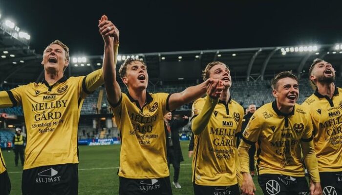 “Kisah Klub Kecil dari Desa Nelayan Juara Liga Swedia: Mimpi yang Menjadi Kenyataan!”
