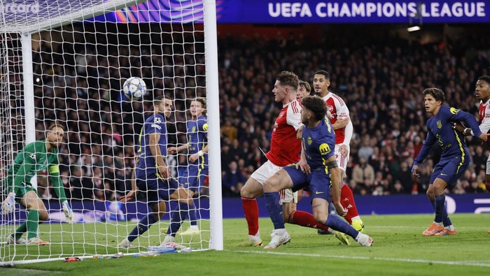 Atletico Gagal Lawan Arsenal, Simeone: Pertandingan Terbaik Ditumbangkan