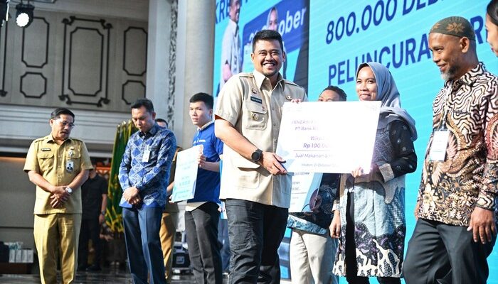 Dukung Pertumbuhan Sumut, Bobby Nasution Tekankan Optimalisasi KUR dan KPP