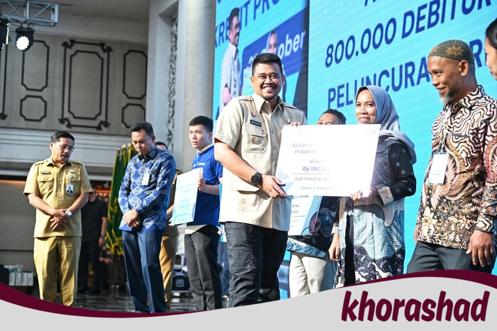Dukung Pertumbuhan Sumut, Bobby Nasution Tekankan Optimalisasi KUR dan KPP