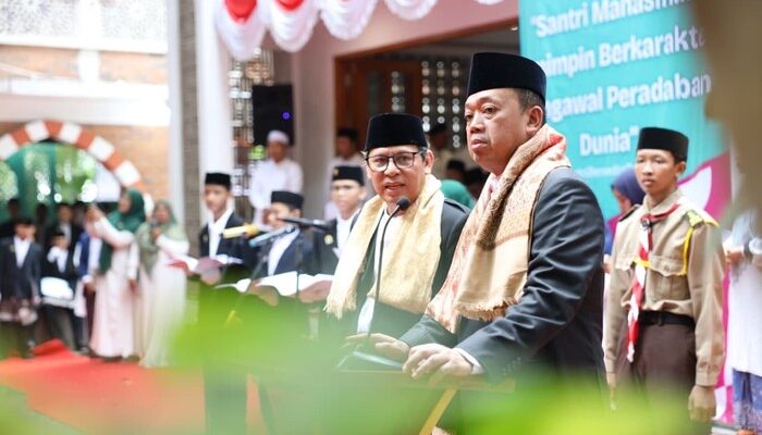 “Nusron: 3 Pilar Menjanjikan Kontribusi Masa Depan bagi Santri”