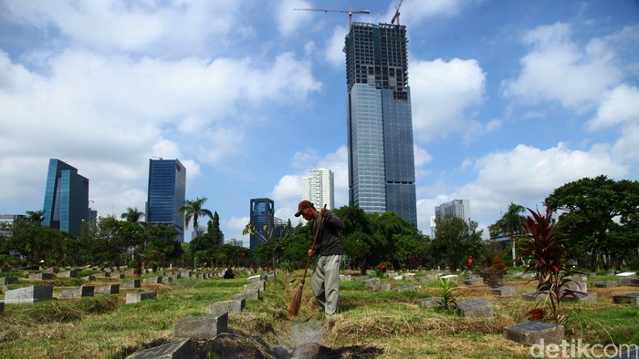69 dari 80 TPU di Jakarta Sudah Penuh, Hanya Menerima Makam Tumpang - Update 2