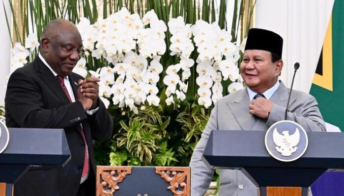 Hubungan Afsel-RI: Ramaphosa Cerita 350 Tahun Sejarah, Sepakat Jalin Kerja Sama Masa Depan