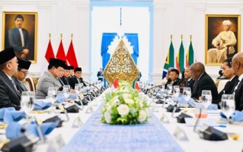 Makan Siang di Istana ASFoto: yang Bikin Presiden ASFoto: Ini Terharu