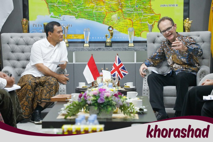 Kerja Sama Strategis dengan Inggris, Pendidikan-Ekonomi Hijau Jateng Menuju Era Emas