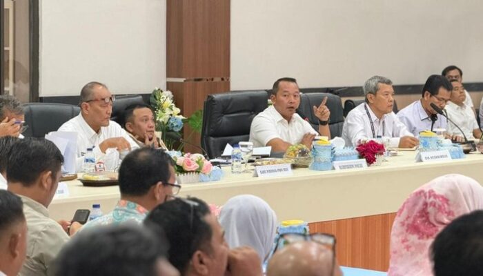 Harga Beras di Riau Terjaga, Polda Gelar Rakor Satgas.