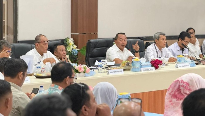 Harga Beras di Riau Terjaga, Polda Gelar Rakor Satgas.