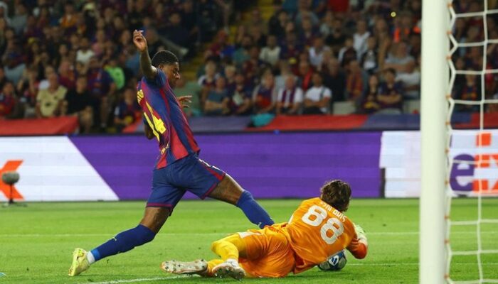 Barcelona Vs Olympiakos: Flick Puji Kehadiran Rashford, Brace Menawan di Eropa!