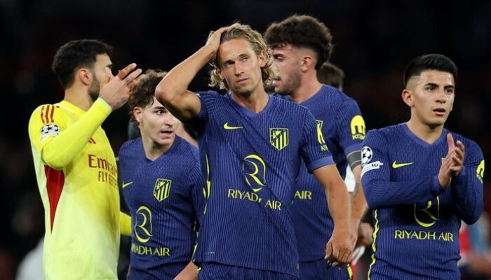 Kecelakaan Menakutkan Atletico di Emirates, ‘Hujan’ 4 Gol Dari Arsenal!