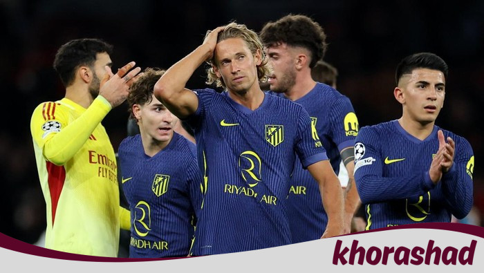 Kecelakaan Menakutkan Atletico di Emirates, 'Hujan' 4 Gol Dari Arsenal!