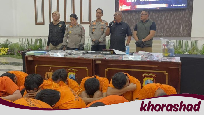 Pesta Gay Gratis di Surabaya: 34 Pria Saksikan Malam Tanpa Biaya