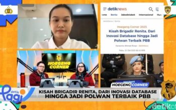 “Spirit ‘Do the Best’ Renita: Polwan PBB 2023 yang Menginspirasi Perubahan di Afrika Tengah”