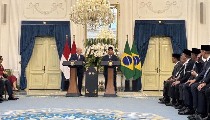 Canda Prabowo Soal Lula: “3 Periode Mereka, Kita Tak Bisa Imitasi”!