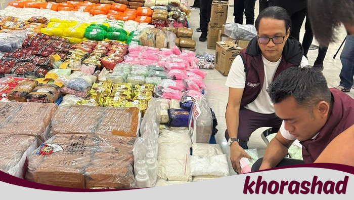 3 Kg Sabu dan Happy Water Ditemukan, Polisi Tepat Sasaran di Jaringan Narkoba Jakarta-Medan