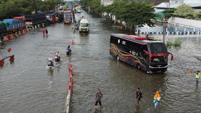 Banjir Menerjang, BPBD Jateng Terbuka soal Upaya Penanganan