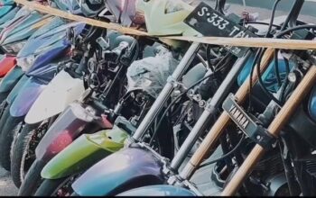 Polisi Razia Balap Liar di Cileungsi Bogor, Sita 16 Motor dalam Operasi Tepat Sasaran