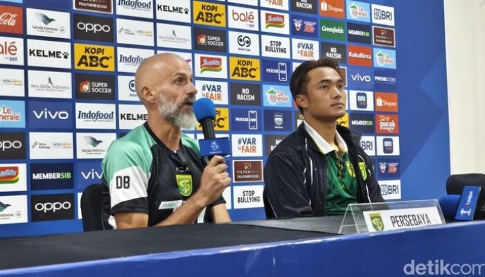 Dijamu PSBS, Persebaya Bertaruh di Pertandingan ini untuk Move On dari Kekalahan Menyakitkan