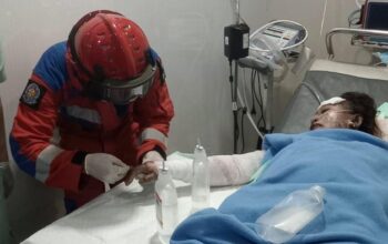 Jari Korban Kebakaran di Jakut Membengkak, Damkar Buka Cincin dalam Aksi dramatis