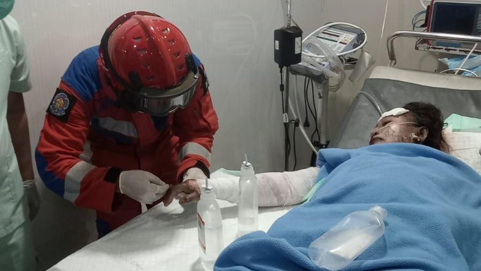 Jari Korban Kebakaran di Jakut Membengkak, Damkar Buka Cincin dalam Aksi dramatis