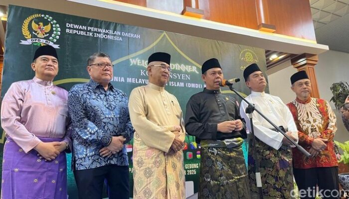 DMDI Ke-23: Ketua DPD RI Ungkap Melayu sebagai Sejarah yang Membanggakan Indonesia