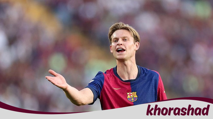 De Jong Absen dari Latihan Barca, Mungkinkah Bermain di El Clasico?