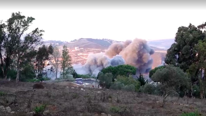 **Serangan Maut Israel ke Lebanon, 2 Warga Tewas di Lokasi Hizbullah**