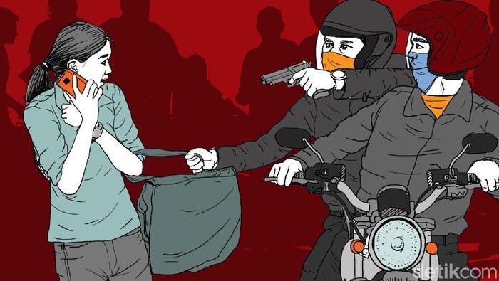 Pelaku Begal Berpistol di Tambora Jakbar Kritis Usai Diamuk Warga - Update 2