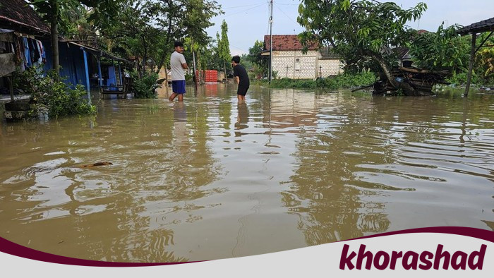 Hujan Deras Berjam-jam, Permukiman di Pati Jateng Kebanjiran - Update 1