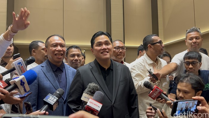 Pelatih Baru Timnas: Erick Thohir Ungkap Hambatan Berat