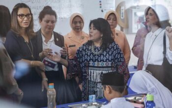 Dapur di Sekolah, Biodigester: Ibu Negara Brasil Sarankan MBG untuk Indonesia