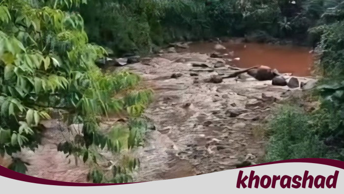 Air Sungai Cipakancilan Berubah Merah, Dinas LH Cari Penyebabnya