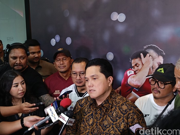Erick Thohir: Ada Beberapa Pemain Keturunan Khawatir Di-bully - Update 2
