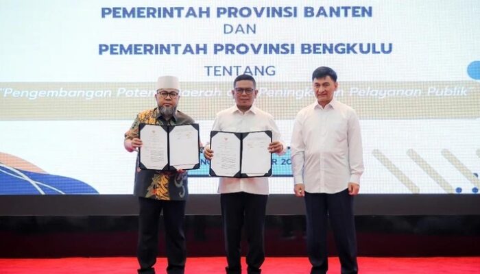 Gubernur Bengkulu Terpesona Program Jalan Desa Banten, Ingin Adaptasi