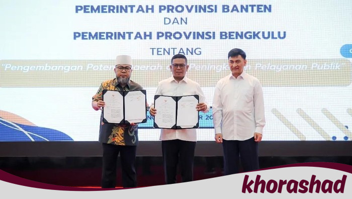 Gubernur Bengkulu Terpesona Program Jalan Desa Banten, Ingin Adaptasi