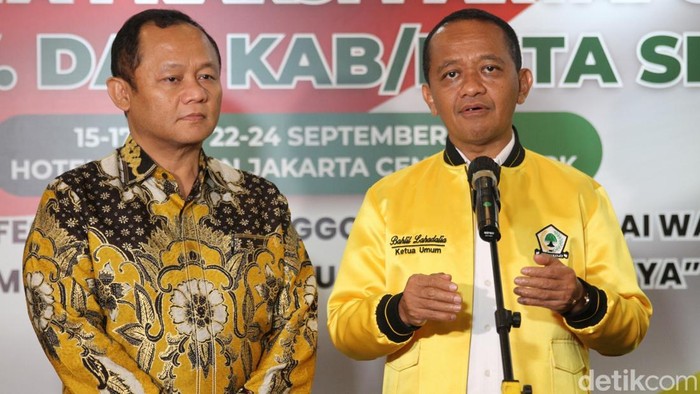 Bahlil Maafkan Akun Medsos yang Sebar Meme, Minta AMPG-AMPI Stop Laporan