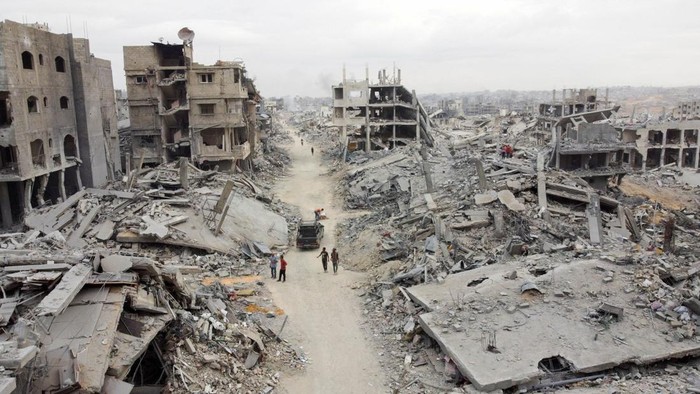 Diplomat AS Berpengalaman Ditugaskan Pemantau Gencatan Senjata Gaza