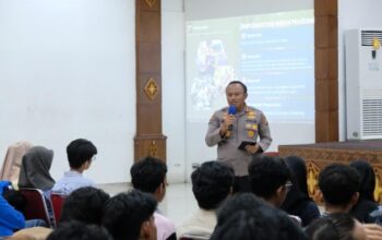 Bersama Polda Riau, Mahasiswa Kampus Jadi Garda Lindungi Hutan Riau