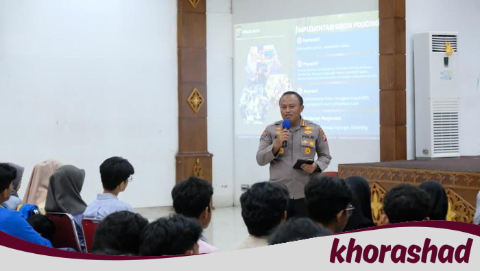 Bersama Polda Riau, Mahasiswa Kampus Jadi Garda Lindungi Hutan Riau