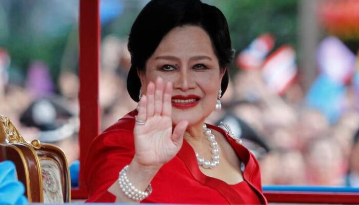 Raja Thailand Berduka, Ibu Suri Sirikit Wafat, Masa Berkabung Dijanjikan Setahun