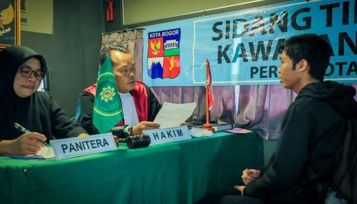 6 Warga Bogor Tersandung Hukuman Karena Merokok di Kawasan Tanpa Rokok