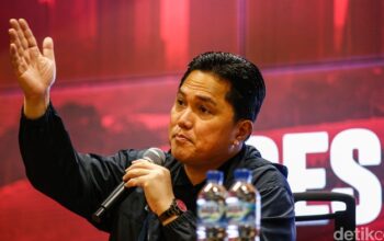 Erick Thohir Minta Publik Tinggalkan STY & Kluivert, Fokus pada Masa Depan