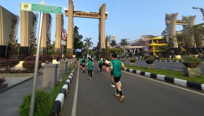 Pemkab Bogor Resmi Sosialisasikan CFD di Jalan Tegar Beriman, Pelarangan Dagang Molor