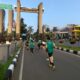 Pemkab Bogor Resmi Sosialisasikan CFD di Jalan Tegar Beriman, Pelarangan Dagang Molor