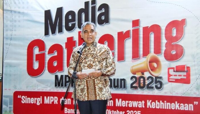 “Ahmad Muzani Peringatkan: Tanpa Kerjasama MPR & Media, Kebhinekaan Terancam”